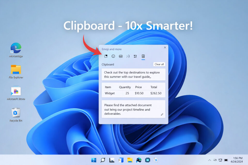 Windows 11 Clipboard History: Make Copy-Paste 10x Smarter!