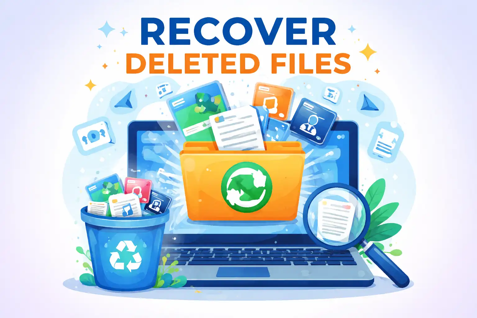 How to Recover Deleted Files on Windows 10 & 11 (Best Free Tools)